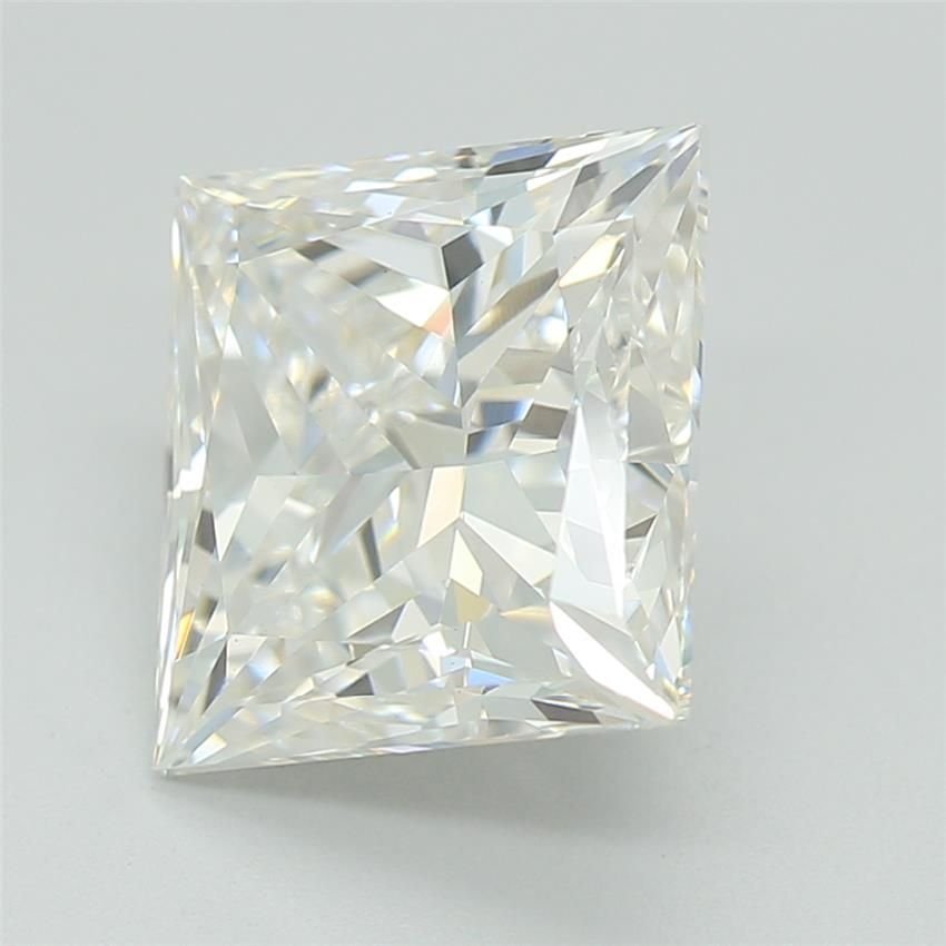 2.06ct E VS1 Rare Carat Ideal Cut Princess Lab Grown Diamond