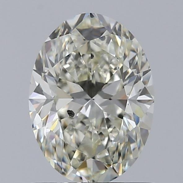 1.01ct K SI2 Good Cut Oval Diamond