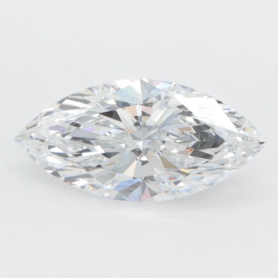 1.59ct D VVS1 Rare Carat Ideal Cut Marquise Lab Grown Diamond