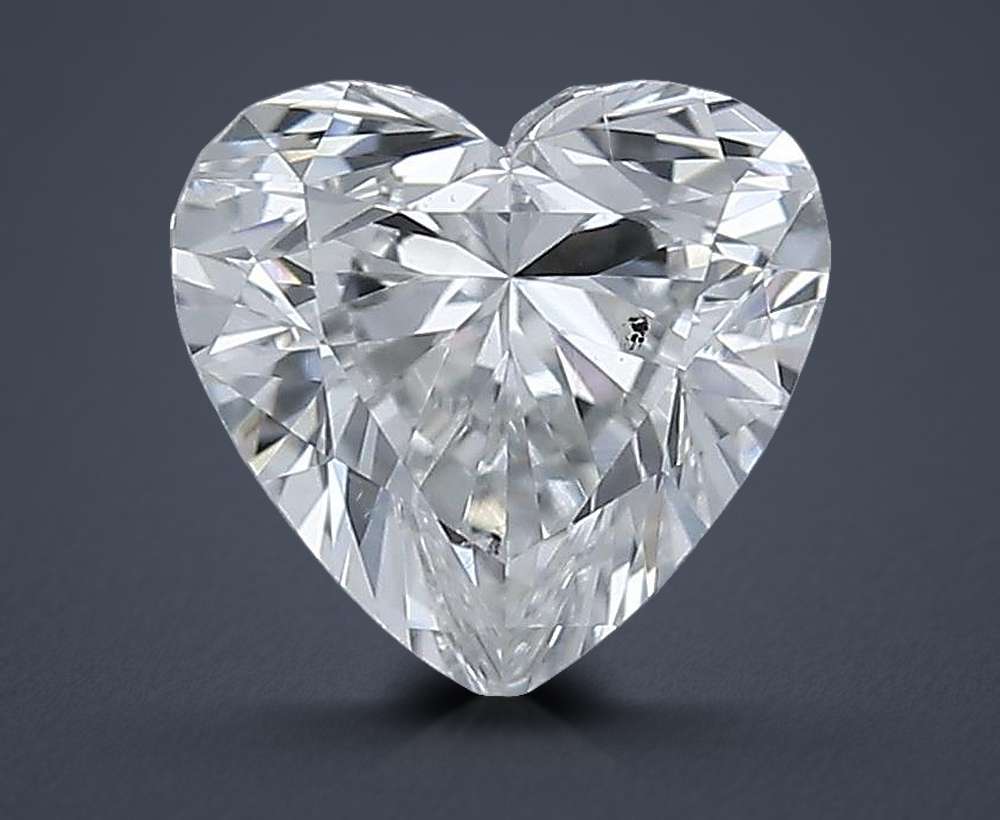 0.37 Carat Heart Natural Diamond
