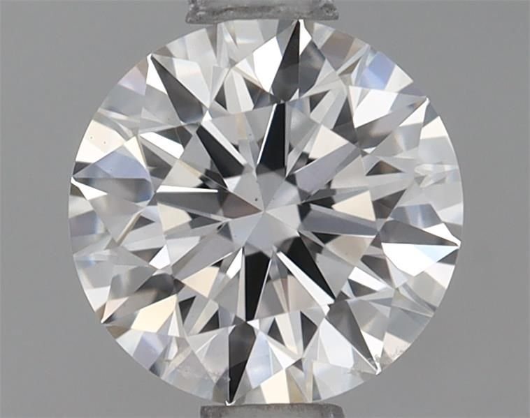 0.72ct E SI1 Rare Carat Ideal Cut Round Lab Grown Diamond