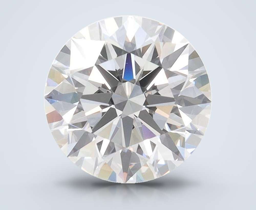 2.10 Carat Round Lab Diamond