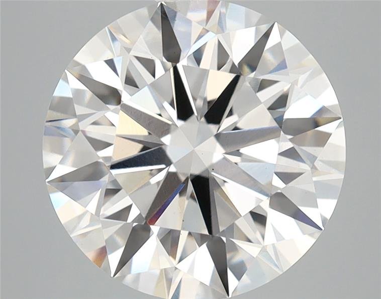 4.52 Carat Round Lab Diamond