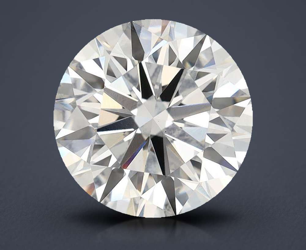 4.52 Carat Round Lab Diamond