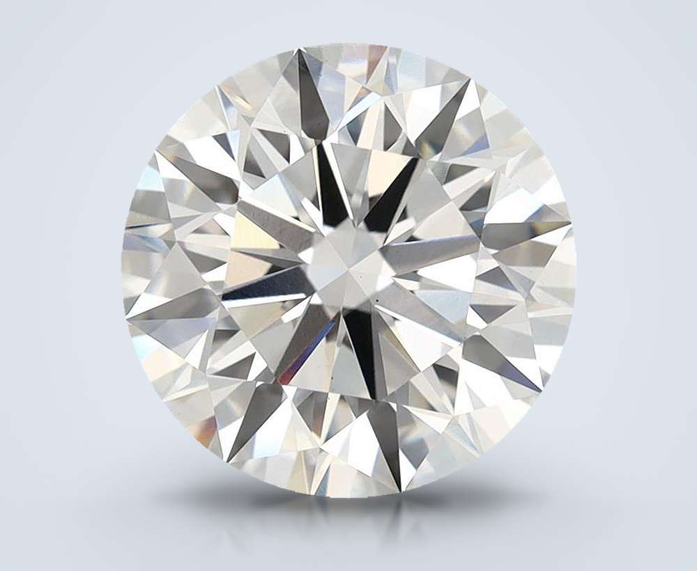 4.52 Carat Round Lab Diamond