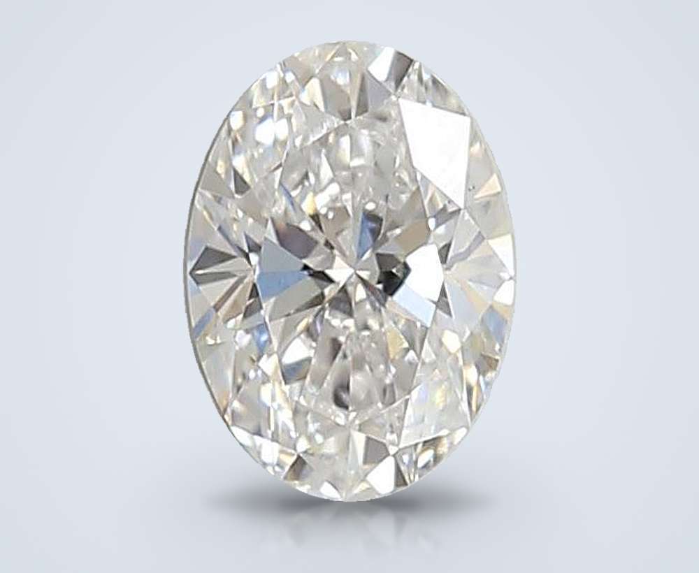 0.94 Carat Oval Lab Diamond