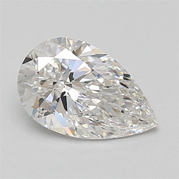 1.02ct E VS1 Rare Carat Ideal Cut Pear Lab Grown Diamond