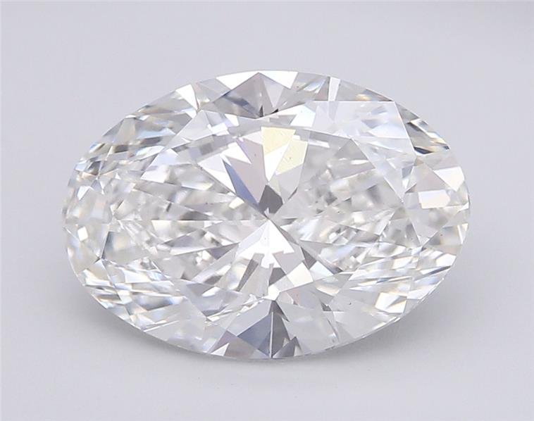 10.06ct G VS2 Rare Carat Ideal Cut Oval Lab Grown Diamond