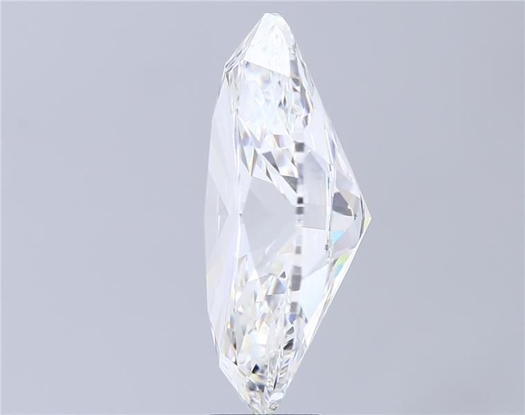 15.05ct F VVS2 Rare Carat Ideal Cut Oval Lab Grown Diamond