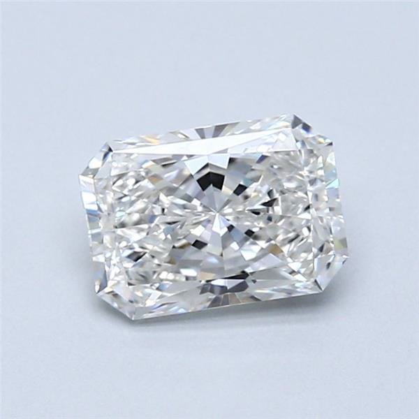 0.90ct H VVS2 Rare Carat Ideal Cut Radiant Diamond