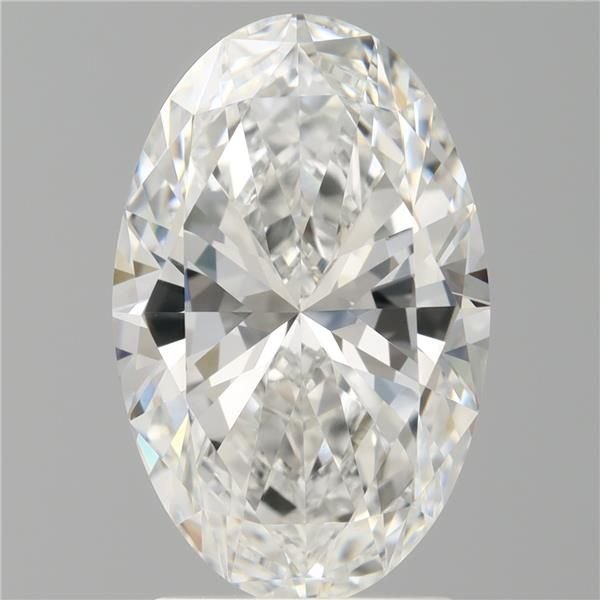 2.51 Carat Oval Lab Diamond