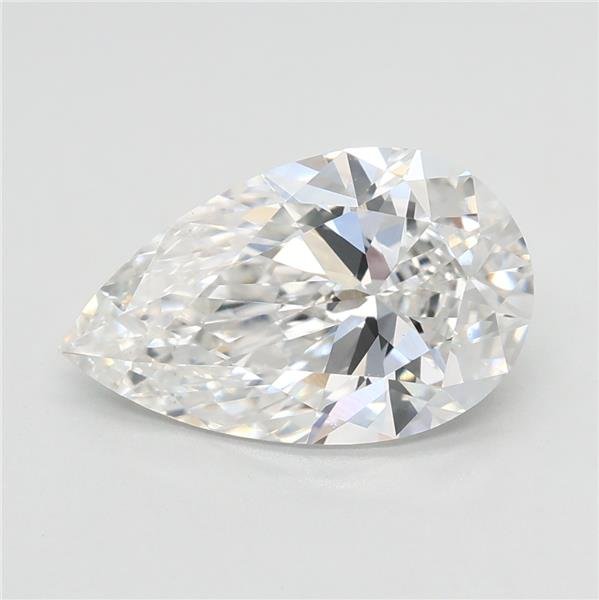 2.08 Carat Pear Lab Diamond