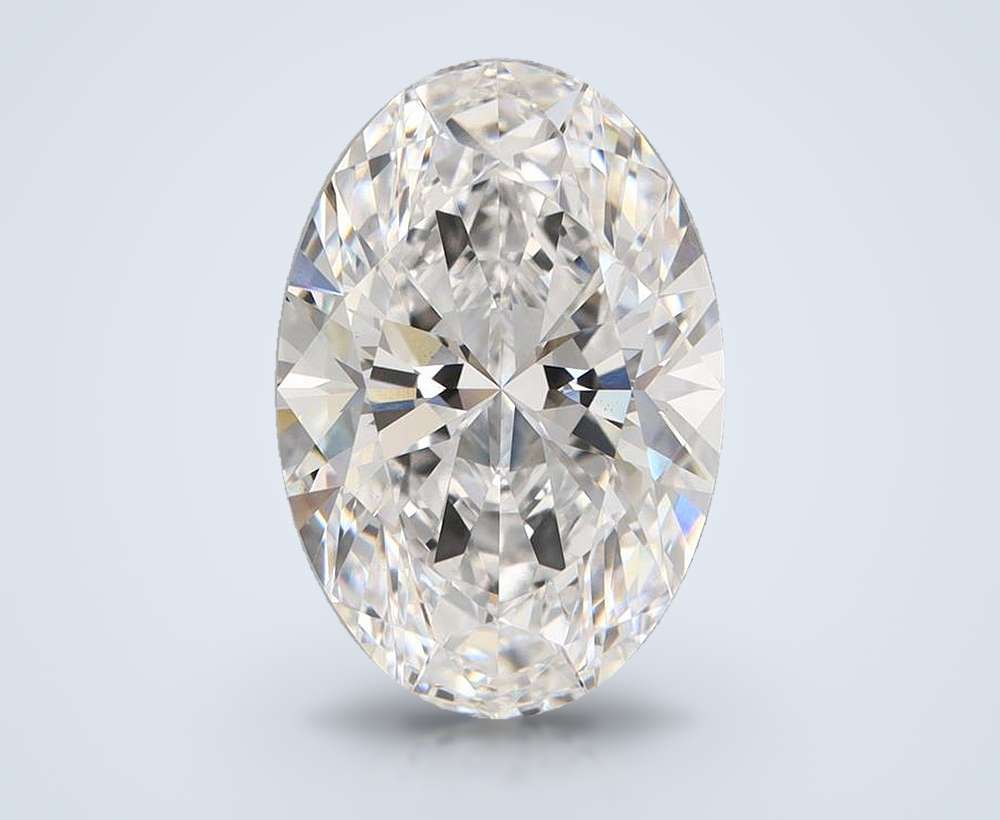 6.10 Carat Oval Lab Diamond