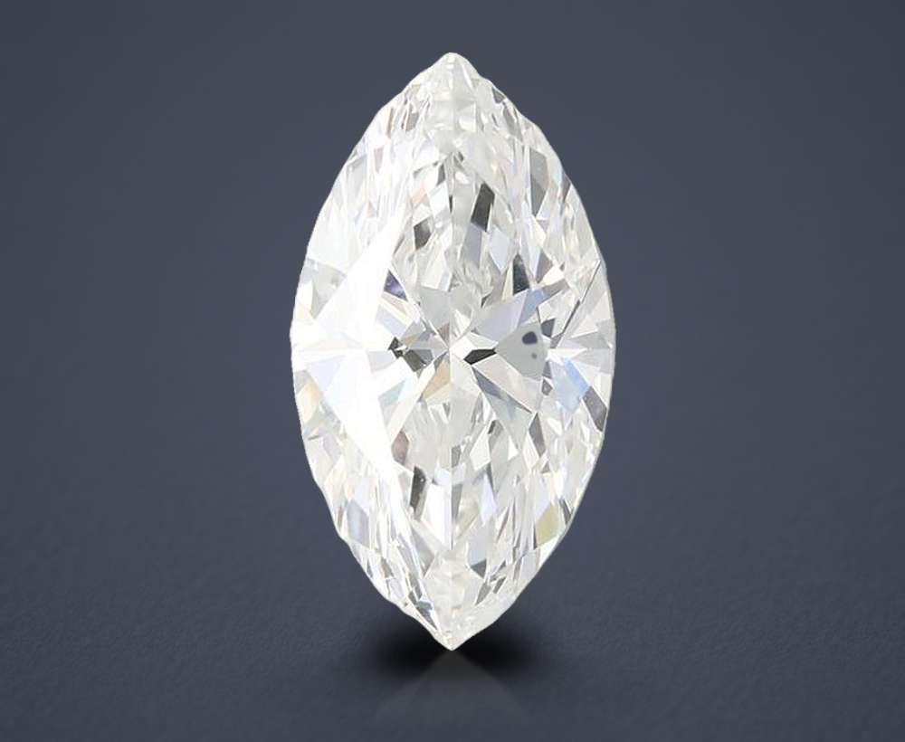 1.58 Carat Marquise Lab Diamond
