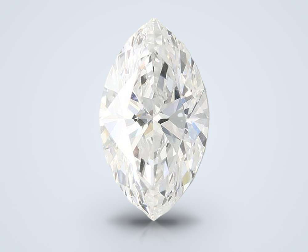 1.58 Carat Marquise Lab Diamond