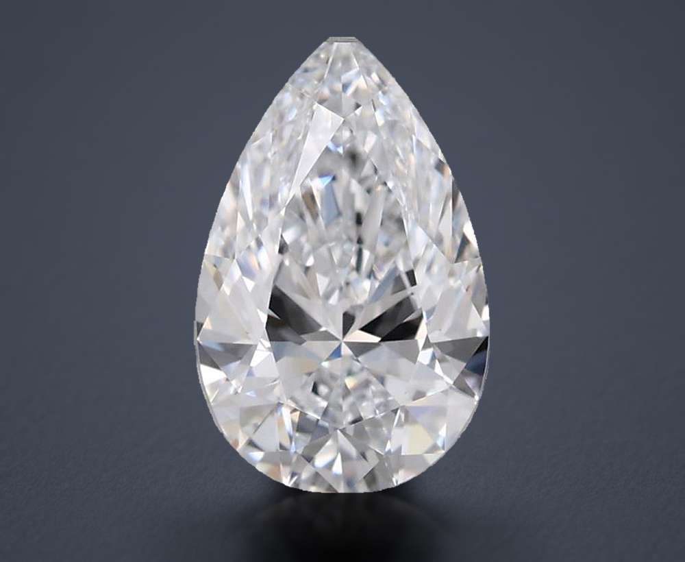 1.30 Carat Pear Lab Diamond