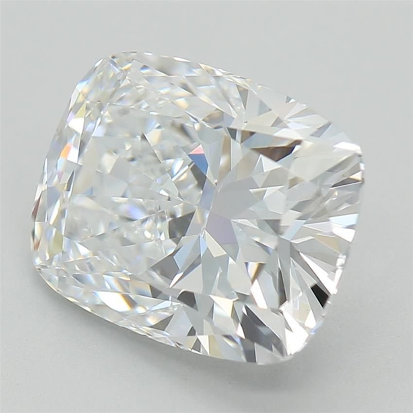 2.02ct D VS2 Very Good Cut Cushion Lab Grown Diamond