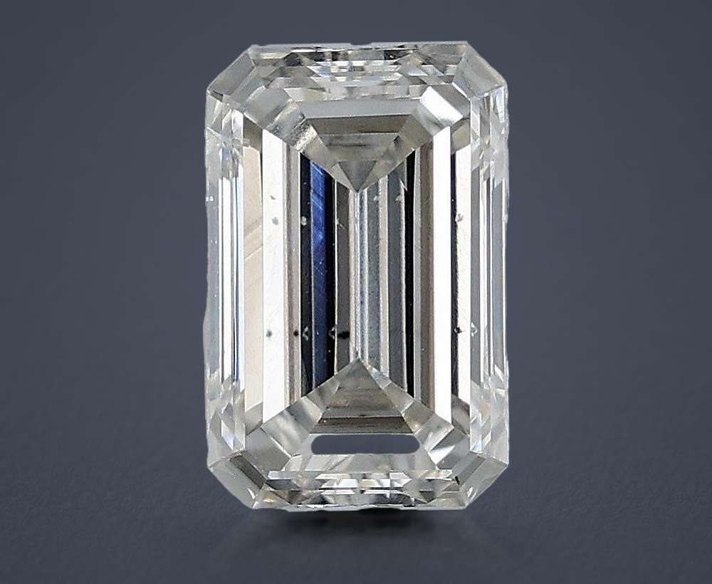 0.73 Carat Emerald Lab Diamond