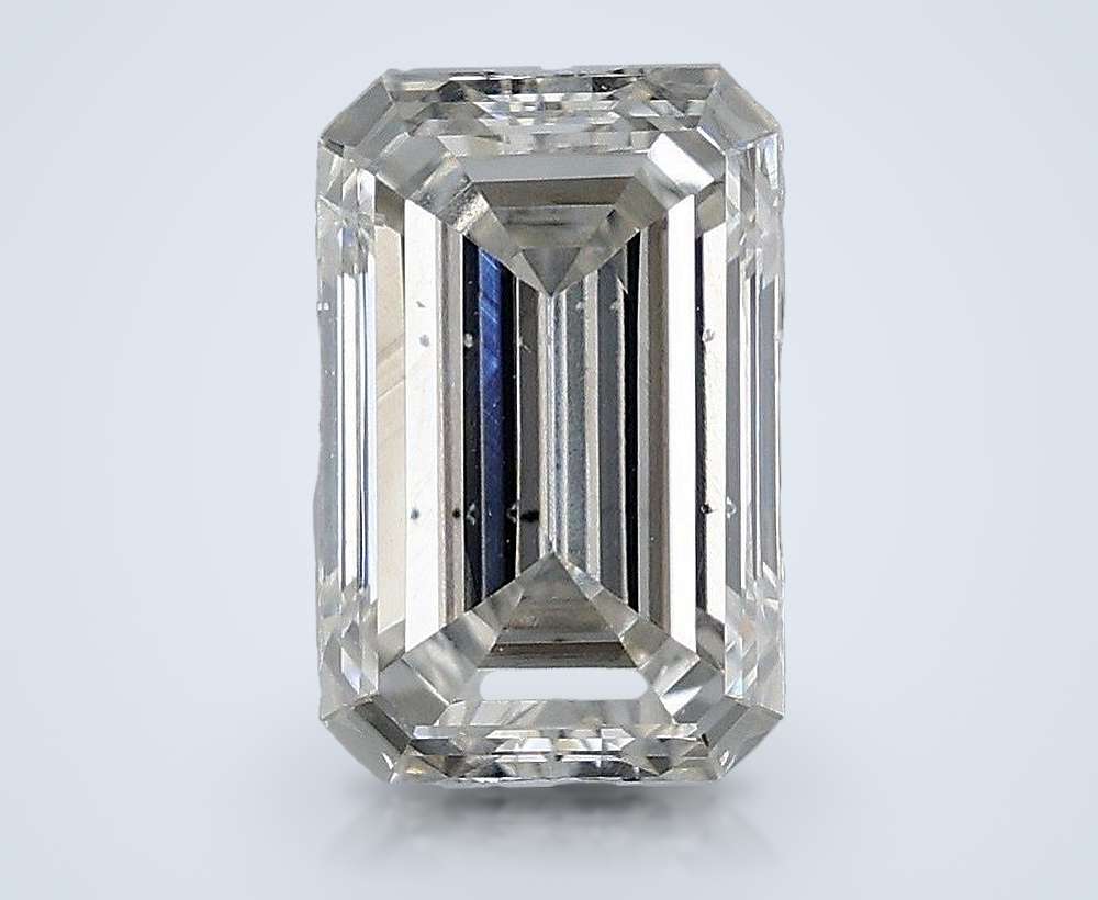 0.73 Carat Emerald Lab Diamond