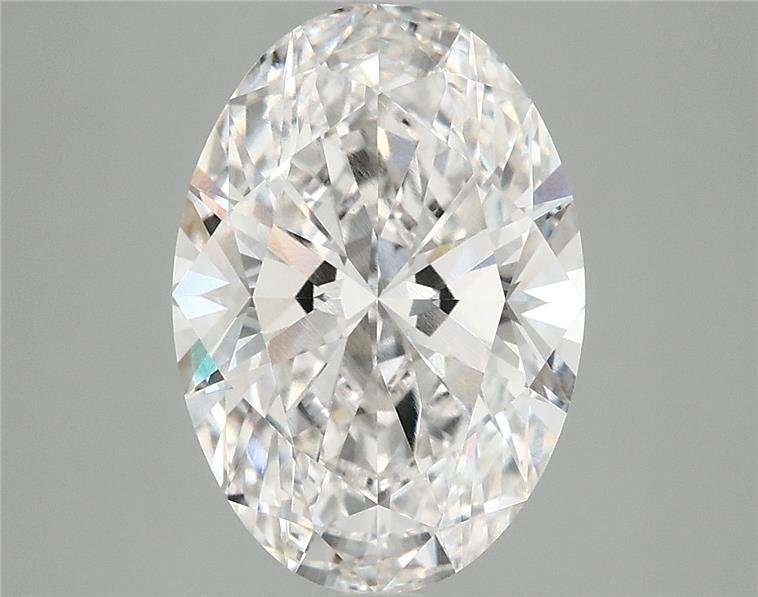 3.90 Carat Oval Lab Diamond