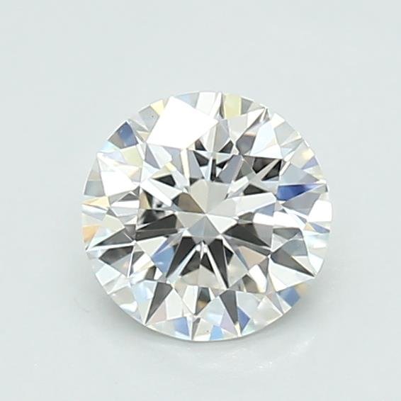 0.59ct E VVS1 Rare Carat Ideal Cut Round Lab Grown Diamond