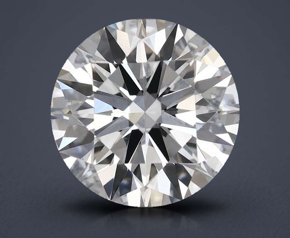 1.68 Carat Round Lab Diamond