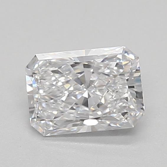 0.53ct D VS1 Rare Carat Ideal Cut Radiant Lab Grown Diamond