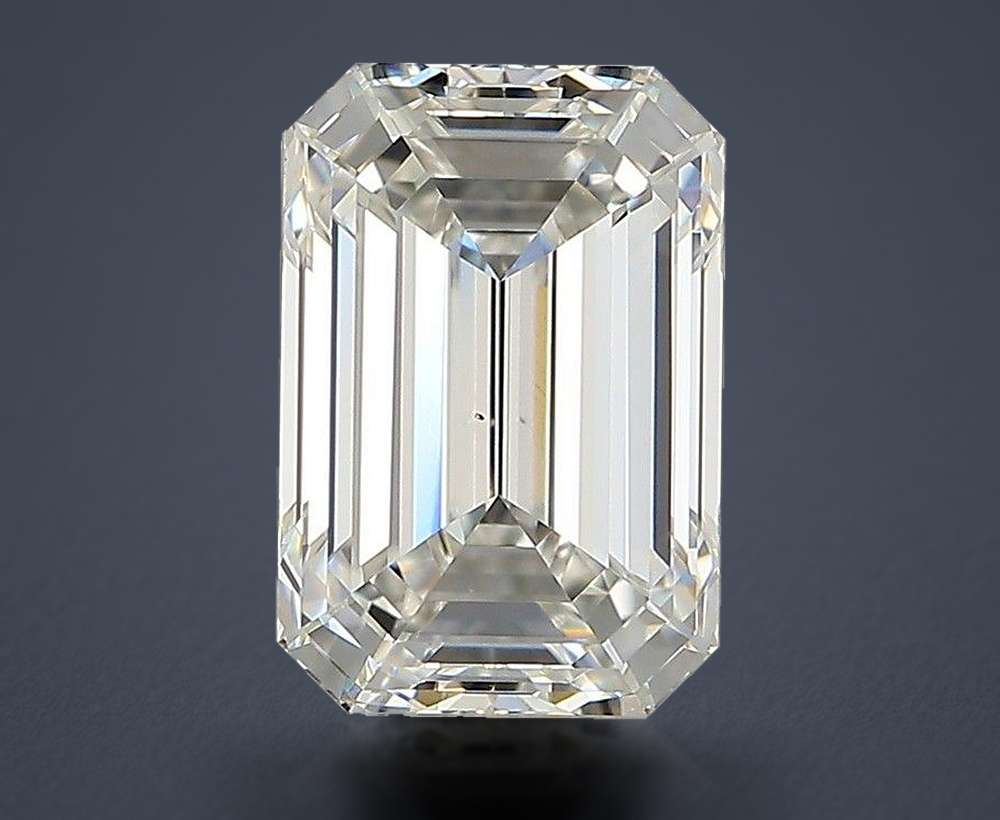 2.01 Carat Emerald Natural Diamond