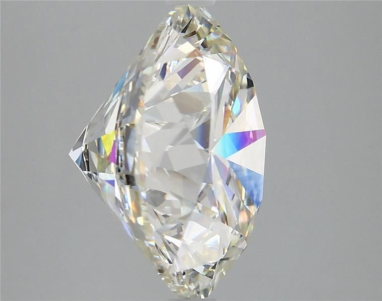 7.20ct I VVS2 Rare Carat Ideal Cut Round Lab Grown Diamond