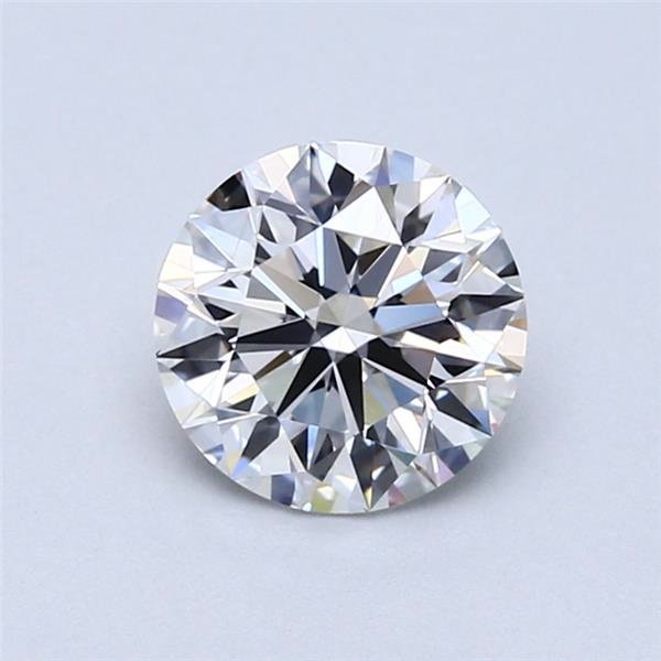 1.19ct H VVS2 Rare Carat Ideal Cut Round Diamond