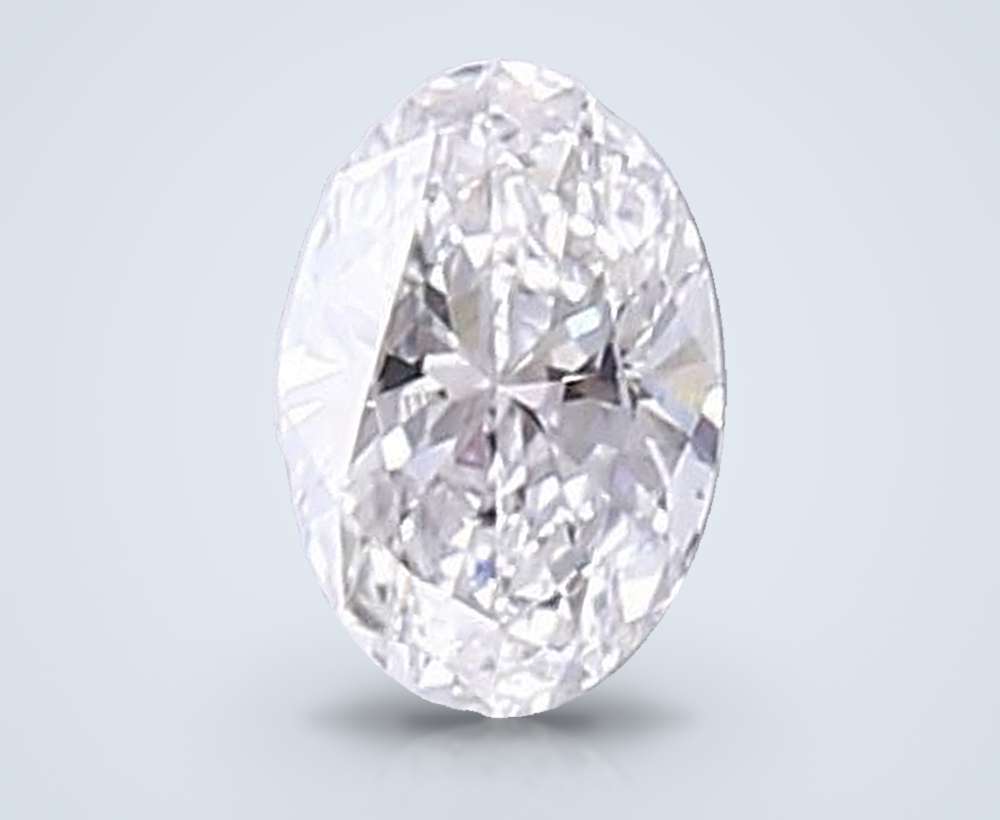 0.28 Carat Oval Lab Diamond