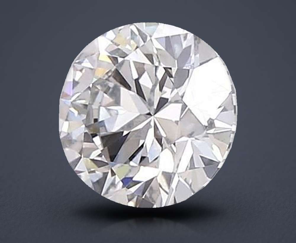 1.25 Carat Round Lab Diamond