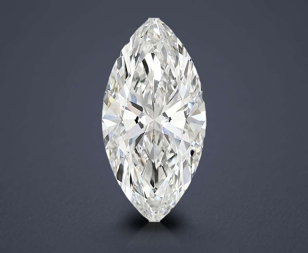 2.54 Carat Marquise Lab Diamond
