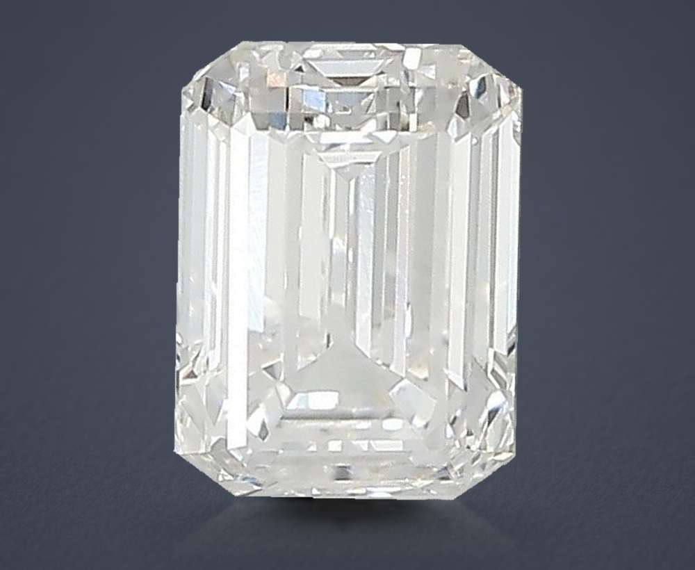 1.36 Carat Emerald Lab Diamond