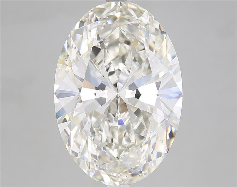 8.15ct H VS1 Rare Carat Ideal Cut Oval Lab Grown Diamond