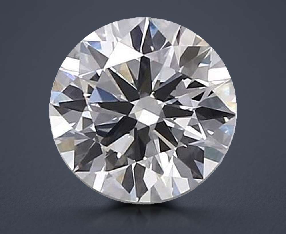 1.04 Carat Round Lab Diamond