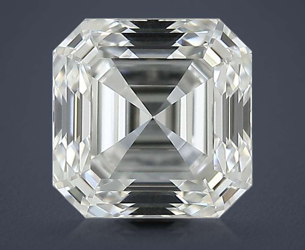 0.90 Carat Asscher Natural Diamond