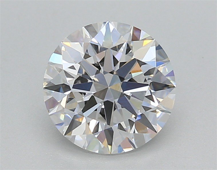 1.52ct D VVS2 Rare Carat Ideal Cut Round Lab Grown Diamond