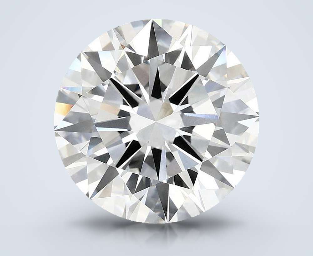 6.00 Carat Round Lab Diamond