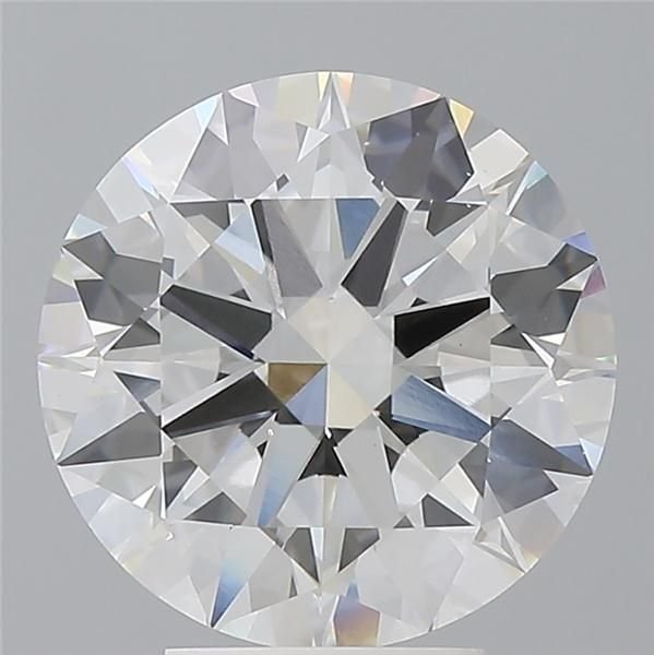 4.60 Carat Round Lab Diamond