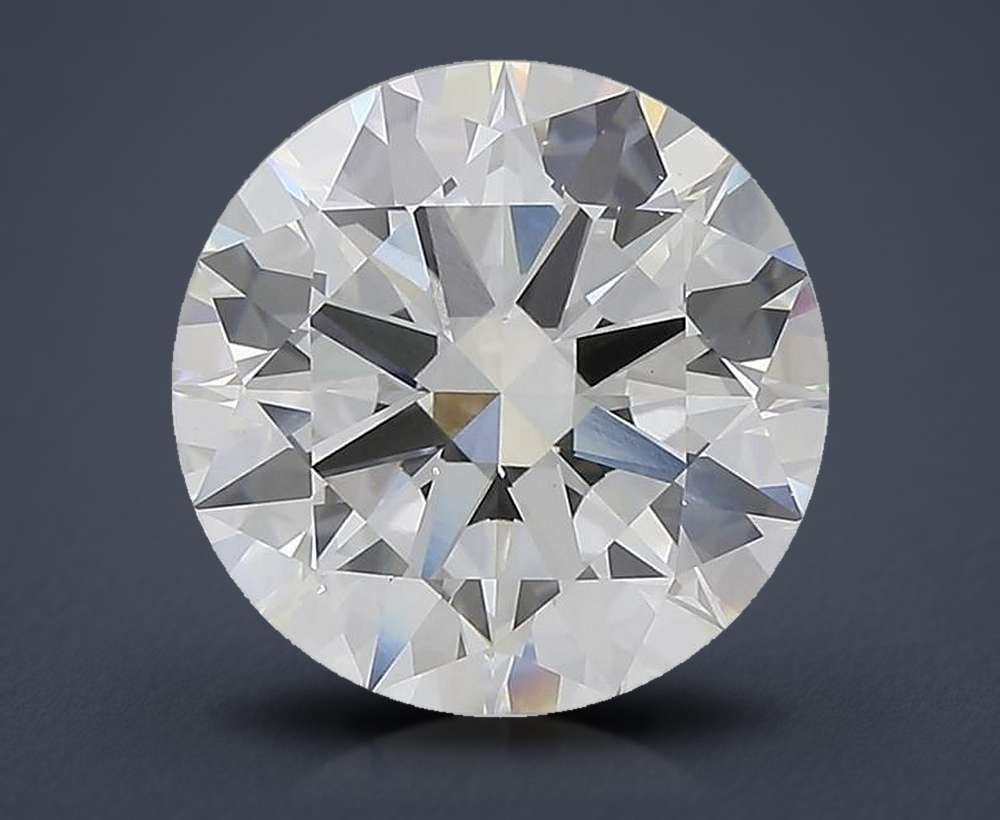 4.60 Carat Round Lab Diamond