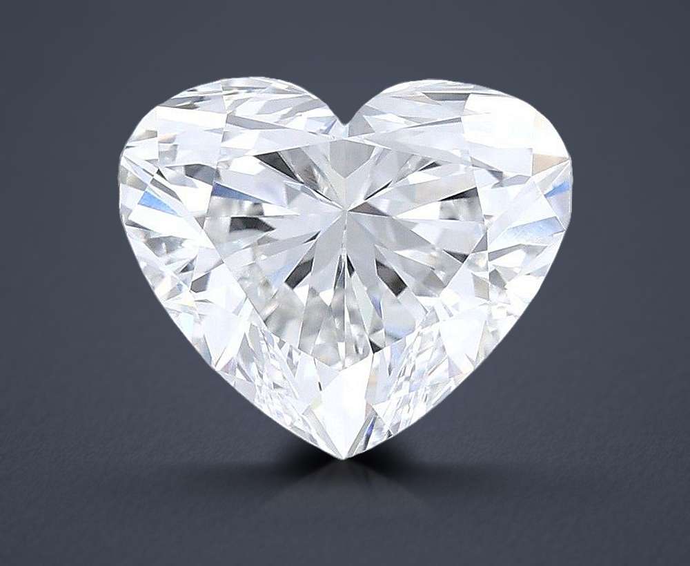 2.91 Carat Heart Lab Diamond