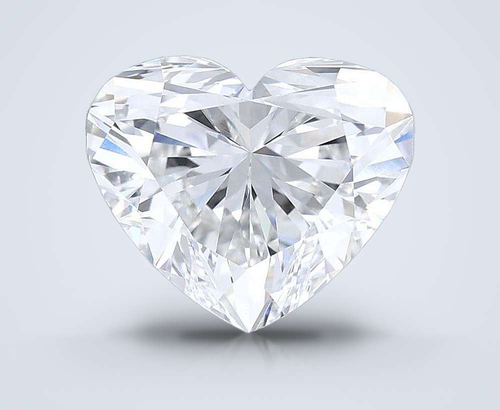 2.91 Carat Heart Lab Diamond