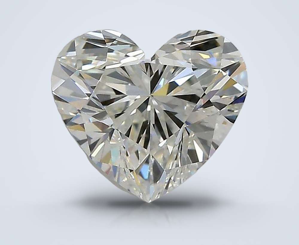 1.51 Carat Heart Lab Diamond