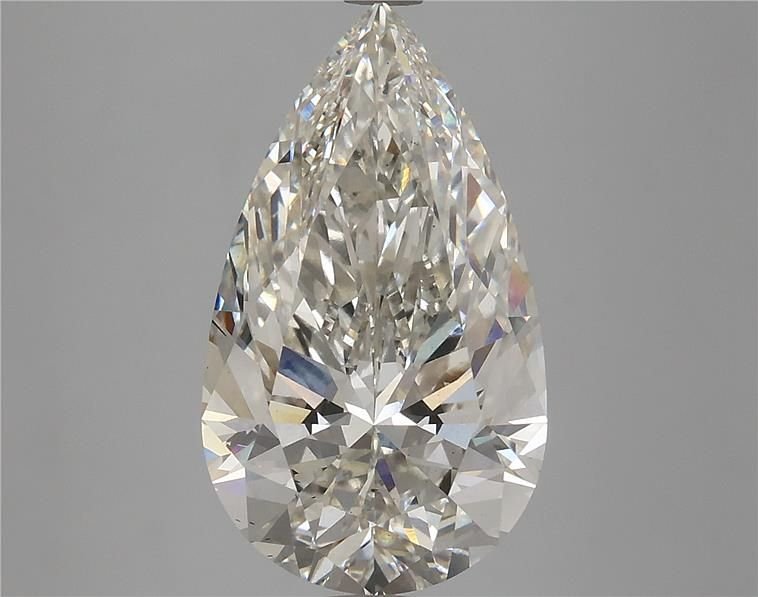 5.02ct I VS2 Rare Carat Ideal Cut Pear Lab Grown Diamond