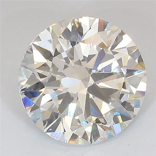 3.00ct J VS2 Excellent Cut Round Lab Grown Diamond
