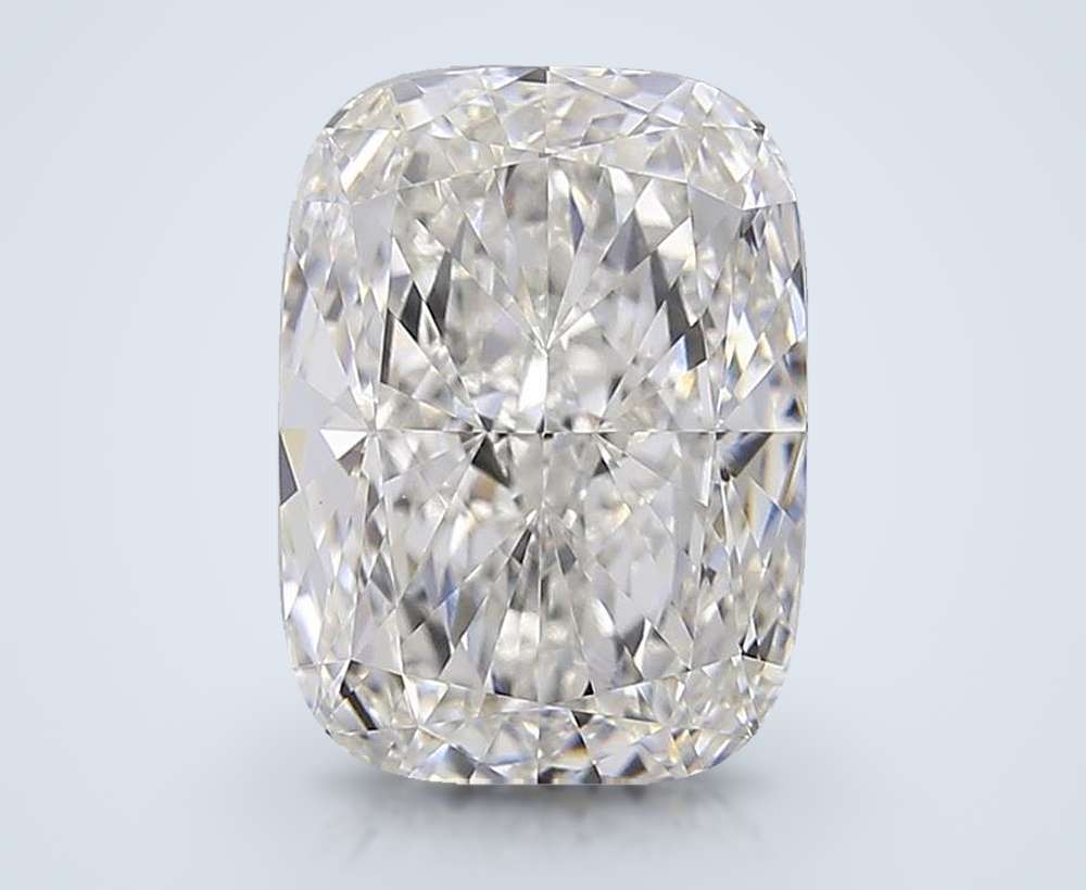 2.52 Carat Cushion Lab Diamond