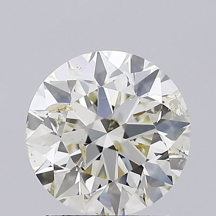2.01ct K SI2 Excellent Cut Round Diamond