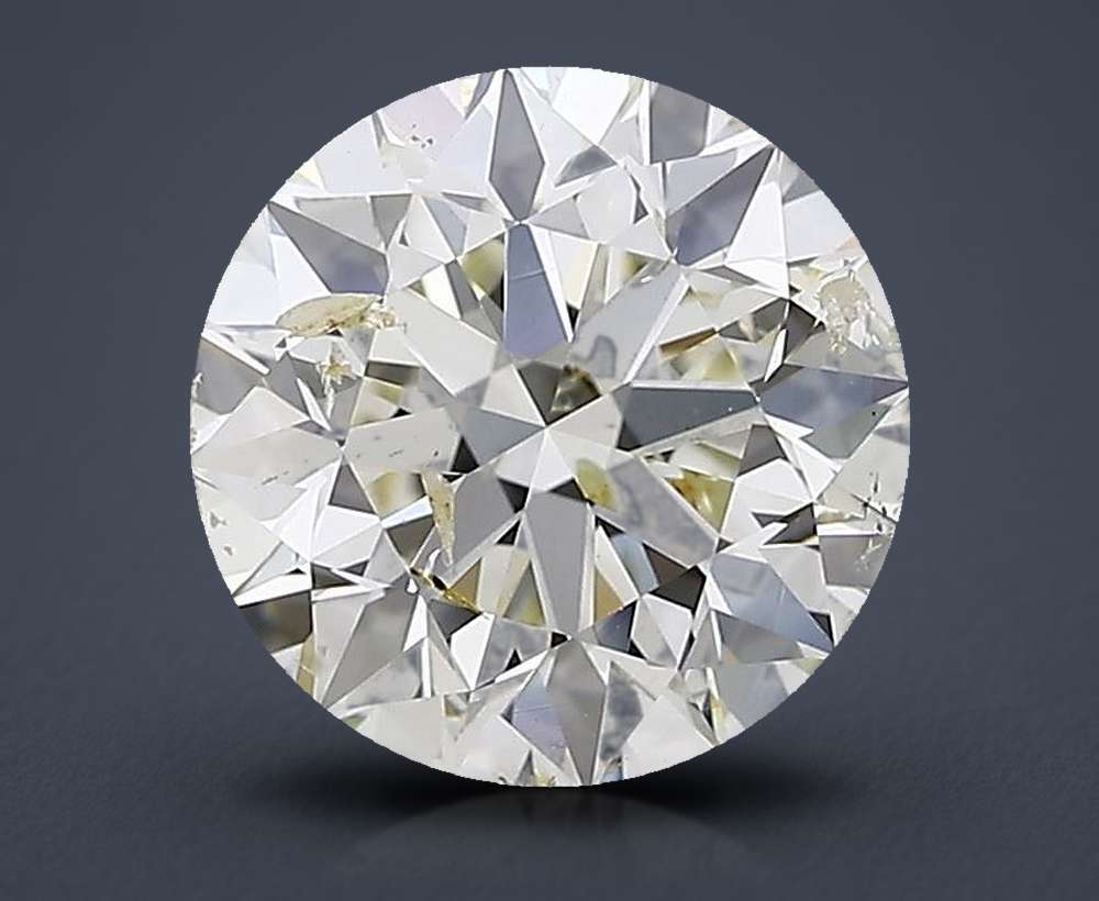 2.01 Carat Round Natural Diamond