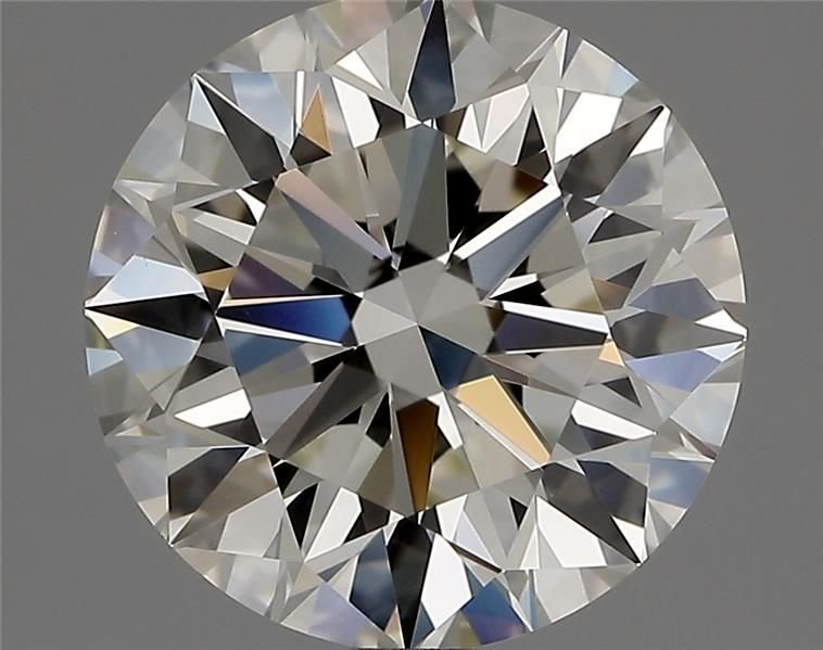 2.32ct K IF Rare Carat Ideal Cut Round Diamond